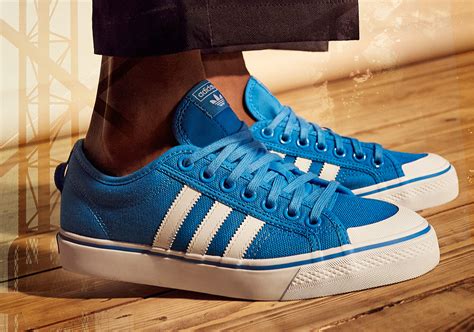 adidas nizza sneaker|adidas originals men's nizza sneaker.